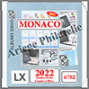 MONACO 2022 - Anne Complte - AVEC Pochettes (6752) Davo