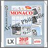 MONACO 2019 - Anne Complte - AVEC Pochettes (6759) Davo
