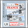 FRANCE - Pages pour Patrimoine de FRANCE (Paquet de 6 Pages) - AVEC Pochettes (9917) Davo