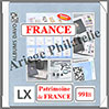 FRANCE - Pages pour Patrimoine de FRANCE (Paquet de 6 Pages) - AVEC Pochettes (9918) Davo