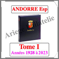 ANDORRE Espagnol Luxe - Album N1 - 1928  2023 - AVEC Pochettes (ANDE-ALB-1)