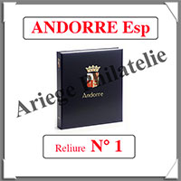 ANDORRE Espagnol Luxe - Album N1 - 1928  2023 - AVEC Pochettes (ANDE-ALB-1)