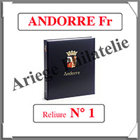 ANDORRE Franais Luxe - Album N1 - 1931  2009 - AVEC Pochettes (ANDF-ALB-1)
