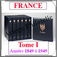 FRANCE Luxe - Album N1 - 1849  1949 - AVEC Pochettes (FR-ALB-1)