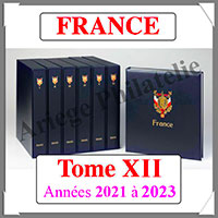 FRANCE Luxe - Album N12 - 2021  2022 - AVEC Pochettes (FR-ALB-12)