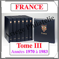 FRANCE Luxe - Album N3 - 1970  1983 - AVEC Pochettes (FR-ALB-3)