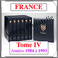 FRANCE Luxe - Album N4 - 1984  1993 - AVEC Pochettes (FR-ALB-4)