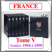 FRANCE Luxe - Album N5 - 1994  1999 - AVEC Pochettes (FR-ALB-5)