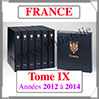 FRANCE Luxe - Album N°9 - 2012 à 2014 - AVEC Pochettes (FR-ALB-9) Davo