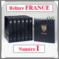 RELIURE LUXE - FRANCE N I et Boitier Assorti (FR-LX-REL-I)