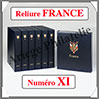 RELIURE LUXE - FRANCE N XI et Boitier Assorti (FR-LX-REL-XI) Davo