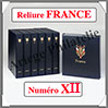 RELIURE LUXE - FRANCE N XII et Boitier Assorti (FR-LX-REL-XII) Davo