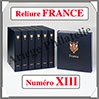 RELIURE LUXE - FRANCE N XIII et Boitier Assorti (FR-LX-REL-XIII) Davo