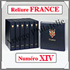 RELIURE LUXE - FRANCE N XIV et Boitier Assorti (FR-LX-REL-XIV) Davo