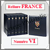 RELIURE LUXE - FRANCE N° VI et Boitier Assorti (FR-LX-REL-VI Davo