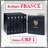 RELIURE LUXE - FRANCE CRF NI et Boitier Assorti (FR-LX-REL-CRFI) Davo