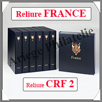 RELIURE LUXE - FRANCE CRF NII et Boitier Assorti (FR-LX-REL-CRFII)