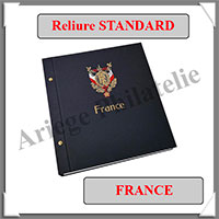 RELIURE STANDARD - FRANCE Sans Numro et Boitier Carton (FR-ST-REL-0) Davo