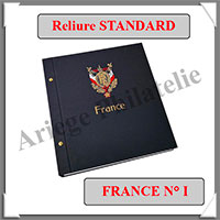 RELIURE STANDARD - FRANCE Numro I et Boitier Carton (FR-ST-REL-1) Davo