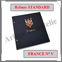 RELIURE STANDARD - FRANCE Numro V et Boitier Carton (FR-ST-REL-5) Davo