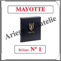 RELIURE LUXE - MAYOTTE N I et Boitier Assorti (MONA-LX-REL-I)