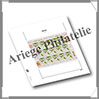 FRANCE - Pages pour Mini-Feuilles - HORIZONTAL (Paquet de 3 Pages) - AVEC Pochettes (MF-H) Davo