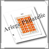 FRANCE - Pages pour Mini-Feuilles - VERTICAL (Paquet de 3 Pages) - AVEC Pochettes (MF-V) Davo