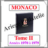 MONACO Luxe - Album N2 - 1970  1979 - AVEC Pochettes (MONA-ALB-2) Davo