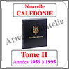 Nouvelle CALEDONIE Luxe - Album N2 - 1959  1995 - AVEC Pochettes (NCAL-ALB-2) Davo
