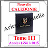 Nouvelle CALEDONIE Luxe - Album N3 - 1996  2015 - AVEC Pochettes (NCAL-ALB-3) Davo