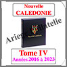 Nouvelle CALEDONIE Luxe - Album N4 - 2016  2022 - AVEC Pochettes (NCAL-ALB-4) Davo