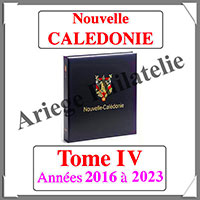Nouvelle CALEDONIE Luxe - Album N4 - 2016  2023 - AVEC Pochettes (NCAL-ALB-4)