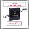 RELIURE LUXE - Nouvelle CALEDONIE N I et Boitier Assorti (NCAL-LX-REL-I) Davo