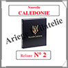 RELIURE LUXE - Nouvelle CALEDONIE N II et Boitier Assorti (NCAL-LX-REL-II) Davo