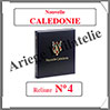RELIURE LUXE - Nouvelle CALEDONIE N IV et Boitier Assorti (NCAL-LX-REL-IV) Davo