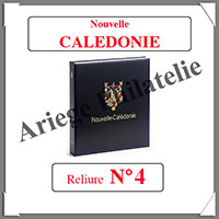 Nouvelle CALEDONIE Luxe - Album N4 - 2016  2023 - AVEC Pochettes (NCAL-ALB-4)