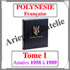 POLYNESIE Franaise Luxe - Album N1 - 1958  1989 - AVEC Pochettes (POLY-ALB-1) Davo