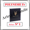 RELIURE LUXE - POLYNESIE Franaise N I et Boitier Assorti (POLY-LX-REL-I) Davo