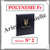 RELIURE LUXE - POLYNESIE Franaise N II et Boitier Assorti (POLY-LX-REL-II) Davo