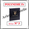 RELIURE LUXE - POLYNESIE Franaise N III et Boitier Assorti (POLY-LX-REL-III) Davo