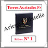 RELIURE LUXE - TERRES AUSTRALES Franaises N I et Boitier Assorti (TAAF-LX-REL-I) Davo