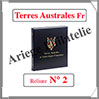 RELIURE LUXE - TERRES AUSTRALES Franaises N II et Boitier Assorti (TAAF-LX-REL-II) Davo