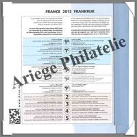 FRANCE - Pages pour Blocs Souvenirs (Paquet de 3 Pages) - AVEC Pochettes (53785)