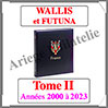 WALLIS et FUTUNA Luxe - Album N2 - 2000  2022 - AVEC Pochettes (WALL-ALB-2) Davo