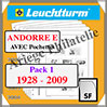 ANDORRE - Poste Espagnole - Pack 1 - 1928  2009 (321572 ou 07S/1SF) Leuchtturm