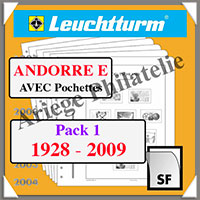 ANDORRE - Poste Espagnole - Pack 1 - 1928  2009 (321572 ou 07S/1SF)
