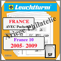 FEUILLES FRANCE SF Primprimes - 2005  2009 (335424 ou 15/10SF)