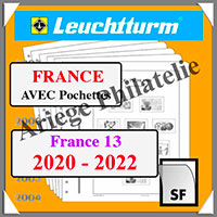 FEUILLES FRANCE SF Primprimes - 2020  2022 (367011 ou 15/13SF)