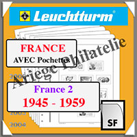 FEUILLES FRANCE SF Primprimes - 1945  1959 (307094 ou 15/2SF)