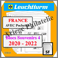 FEUILLES FRANCE SF Primprimes - Blocs Souvenirs : 2020  2022 (367135 ou 15BS4SF)